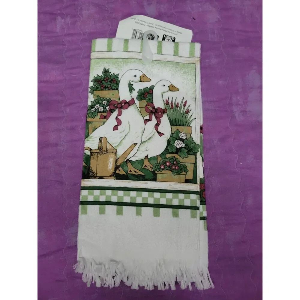 Kitchen retro goose